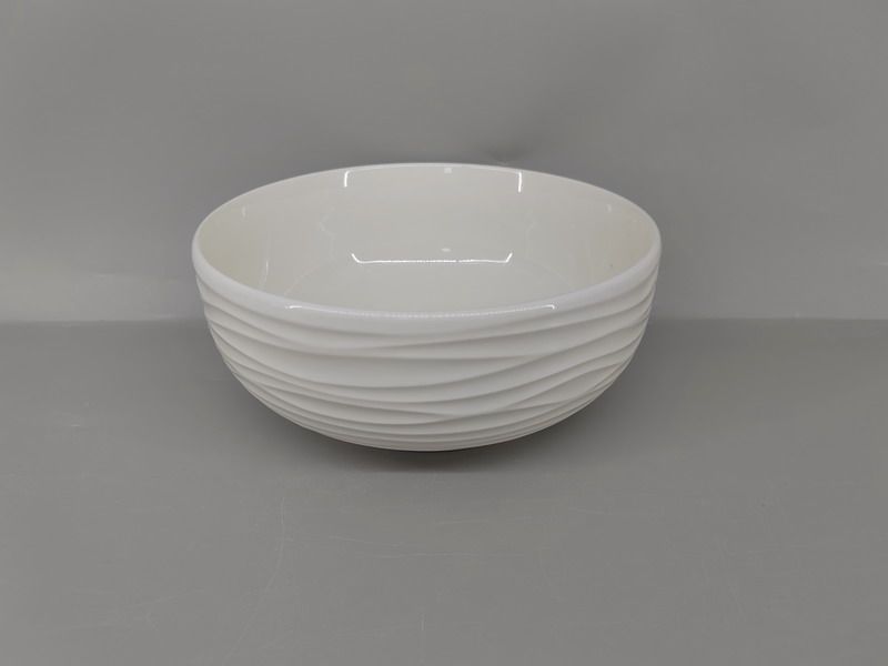 5.75" porcelain salad bowl