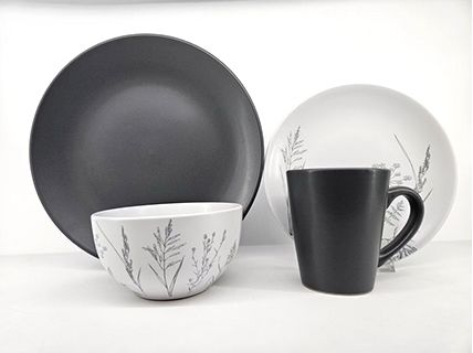 Stoneware Pad Printing